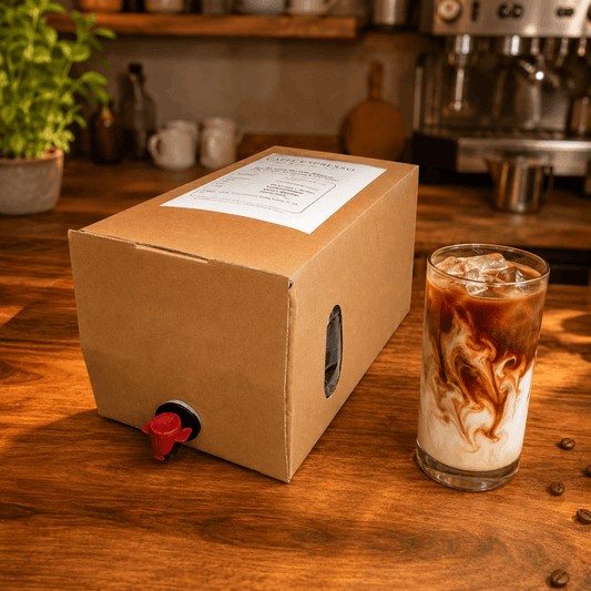 Espresso della Nonna - 100% arabica espresso in 10l bag-in-box