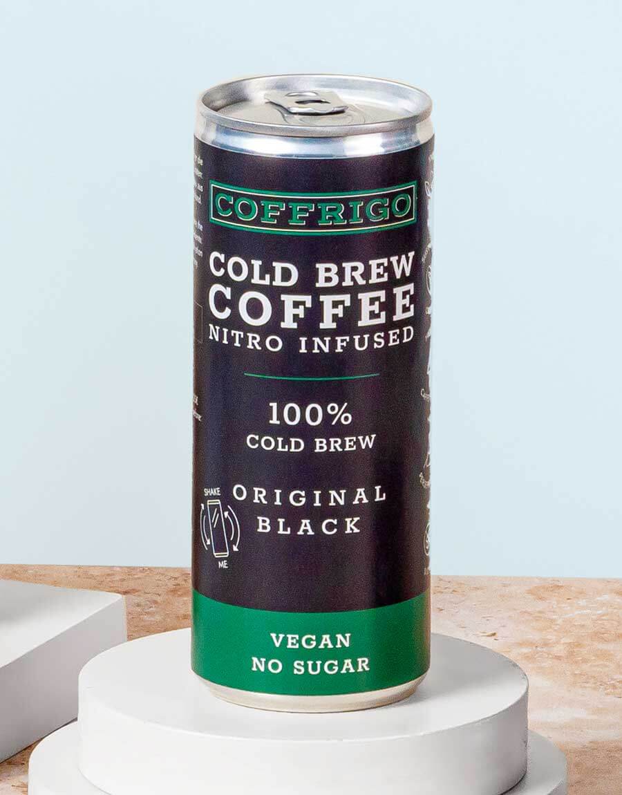 ORIGINAL BLACK - Cold Brew Coffee – COFFRIGO