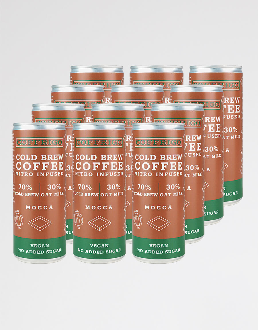 COFFRIGO Cold Brew Kaffee OAT MILK MOCCA 12 PACK