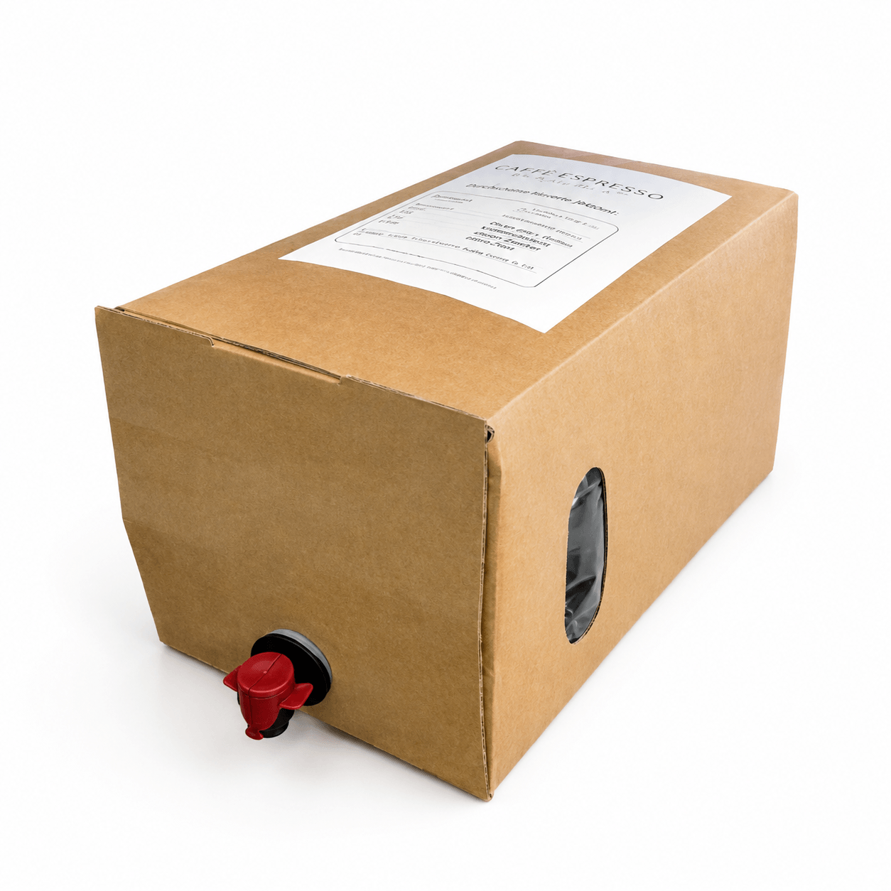 Espresso della Nonna – 100% Arabica Espresso, 10 L Bag-in-Box